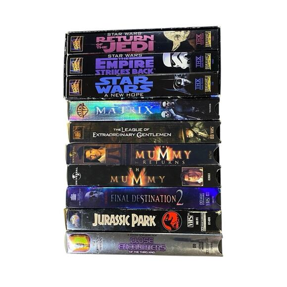 Vintage Action / Sci-fi / Thriller VHS Movie Lot - Picture 2 of 2